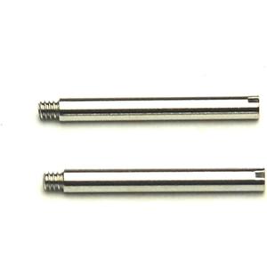 13.7mm 15.7mm Watch Buckle Screw Tube Kit Rubber Strap Fits For Rolex Submariner Oyster Perpetual Series (15.7mm)