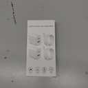 Fast Charger iPhone,Dual Port A/C iPhone Charger Fast Charging Block,2Pack Super Quick Double Apple iPhone Wall Charger Power Adapter 10FT USB C to Lightning Cable for iPhone 14/13/12/11/ProMax/XS/XR (White)