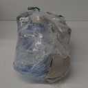 2 Pack Automatic Cat Feeder and Water Dispenser in Set Pet Food Bowl for Small Medium Dog Pets Puppy Kitten Big Capacity 1 Gallon x 2 (Cream)