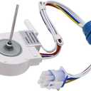 AMI PARTS WR60X10307 WR60X10074 Refrigerator Evaporator Fan Motor Replaces 1550741 AP4438809 WR60X10224 PS2364950 AP4438809