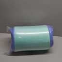 HARBOLLE Baby Ball Pit 35.4" Soft Round Memory Foam Ball Pits NOT Included Balls Indoor Outdoor Playpen for Babies Toddlers Kids Great Gift for Girls Boys, Teal And Blue