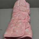 Toddler Nap Mat Pink for Girls Toddlers Sleeping Mat and Fleece Blanket, Lightweight Perfect for Toddlers Preschool, Daycare, Travel Sleeping Bag, Fit Standard Cot