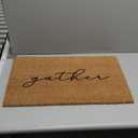 Calloway Mills Gather Doormat, (Tan/Black, 17" x 29" x 0.60")