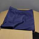 6-Pack Navy Blue Round Tablecloths, 120 Inches, Stain-Resistant Polyester for 5-6 Ft Round Tables - Washable Table Covers for Weddings, Banquets, Birthday Parties, Events