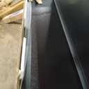 KUIPERAUTO Fiberglass Tri Hard Tonneau Cover Fleetside Compatible with 2002-2026 Dodge Ram 1500 Classic & New Body/Ram 2500 3500 (w/o Ram Box)-6.5 FT Bed On Top 76.3 inch Truck Bed Cover
