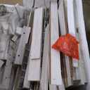 IDEALHOUSE 71 Inch Electric Fireplace with Matal, Fireplace TV Stand for TV Up to 80", Entertainment Center with Storage, Realistic Stacked Stone Surround with Remote Control and 3D Flame, White