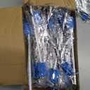 Oral Care Swabs Disposable- Blue 100 Counts