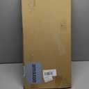 iPEGTOP Sink Protector Grid 28-3/8" x 14-3/16", Stainless Steel Sink Grids for Bottom of Kitchen Sinks Rear Drain Hole, Sink Grate with Hole Cover for Kitchen Sink Single Sink Bowl, One-Piece