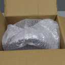 Liacere 16 Pack White Plastic Serving Bowls - 20 OZ Snack Bowl - Disposable Bowl Angled Party Table Salad and Fruit Bowl Small Serving Bowls for Chip&Candy, Ideal for Wedding & Christmas & New Year