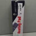 VAAGHANM Heating Pad: 33 x 17 inches Electric Heating Pad for Back -Extra Large Heat Pad for Shoulder/Neck/Knee/Arms - Upgraded 6 Timer & 6 Temperature Controller -Auto Shut Off