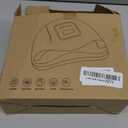 JODSONE U V LED Nail Lamp, Nail Dryer for Gel Polish, Led Light with Automatic Sensor & 4 Timers