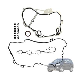Valve Cover Gasket Set,Timing Cover Gasket Set for Chevy Equinox/Captiva/Malibu,for GMC Terrain,for Buick Regal/Lacrosse/Verano,2.0L/2.4L,10-15,OE 12593309 12608604 14130912 TCS46079 VS50778R