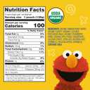 Earth's Best Organic Yogurt Smoothie Pouches for Toddlers 24 Months+, Strawberry Banana, Fruit Yogurt, 4.2 oz Resealable Pouch, Pack of 12 (EXP 08/01/26)