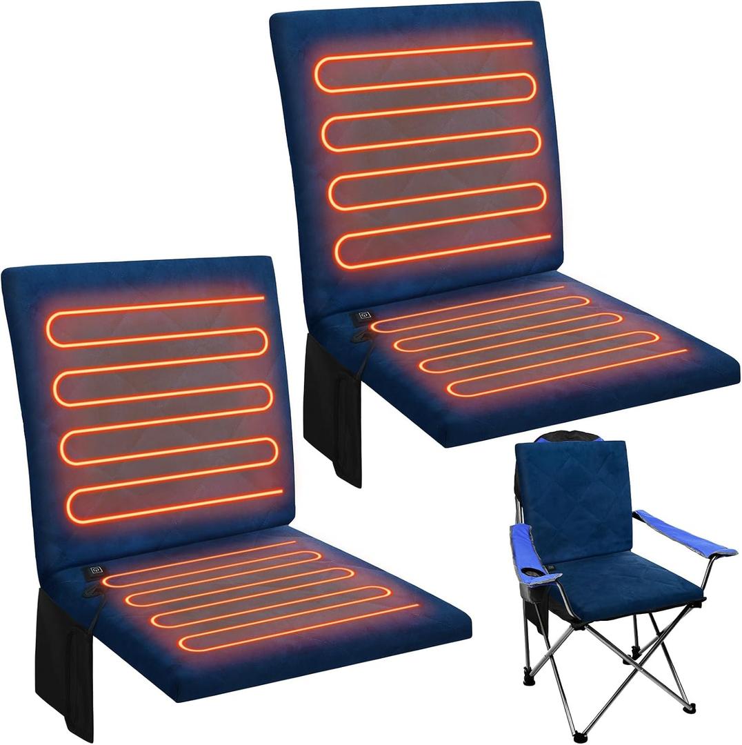 Thyle Heated Seat Cushion for Bleachers Stadium Foldable