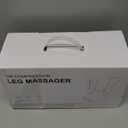 Banspol Leg Massager with Heat and Compression, Foot and Calf Massager for Circulation and Pain Relief, Compression Boots with Handheld Controller, 6 Modes 3 Intensities, Gift for Mom Dad (Black)