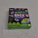 Rock Painting Kit- Glow in The Dark Rock Kit, Arts and Crafts for Kids Ages 6-12, Art Supplies Toy, Kids Craft Paint Kits, Arts & Crafts for Boys Girls Birthday Party Gift Toy