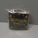 72Pcs Retirement Plates and Napkins, Black Gold Happy Retirement Party Decorations Paper Plates and Napkins with Forks Disposable Tableware Set for Men Women