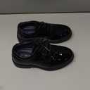 Bruno Marc Boy's Classic Oxfords Dress Shoes (Toddler/Little Kid/Big Kid) (Black-pat) 12