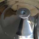 Indoor Flagpole Kit with Weighted & Thickened Base 6-8FT,Adjustable Aluminum Commercial Indoor Flag Pole for Office School City Hall,Heavy Duty Indoor Telescoping Flag Pole,Silver 2PACKS