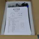 EYTSE DJ Laser Light with App Control, 3D Animation Party Lights, DMX512/Sound Activated/Remote Control, Laser Light Show Projector Ideal for Stage, Clubs, Home Parties, Birthdays