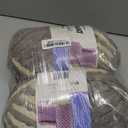 Bernat Blanket Extra Chunky Chenille Acrylic Yarn - 300g/10.5oz - #7 Jumbo Gauge for Knitting and Crocheting - Silver Steel (1 Skein)