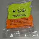 2 x Women's Neon Scrunch Crew Socks 80s 90s Retro 3-Pack Cotton Stacked Boot Calf Cozy Ribbed Slouchy Socks Size 5-10 (2-neon Green/1-neon Orange)