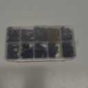 1200 Pcs M3 Countersunk Screws Screws Assortment kit Flat Head Screws Machine Screws Phillips Bolts Nuts Washers Assortment Kit with Screwdriver for Electronics, Machinery - M3x6/8/10/12/16/20/25/30mm