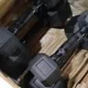 CAP 50 lbs Coated Dumbbell Set | Multiple Styles, 5LBx2, 20lbx2 Set