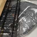 PJYuCien Dog Playpen - Metal Foldable Dog Exercise Pen, Pet Fence Puppy Crate Kennel Indoor Outdoor with 8 Panels 24H & Top Cover and Bottom Pad for Small Medium Pets