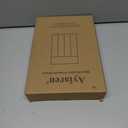 Ayiaren Small Kitchen Silverware Organizer Wooden Utensil Drawer Organizers Narrow Flatware Tray Wood Flatware Organizer for Drawer Spoon Organizer Black Utensil Holder Drawers Bamboo Silverware Tray (13" x 9")