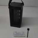 Buzbug Bug Zapper Outdoor Indoor, 10 Years Lifespan Lamp, 9000mAh Battery,IPX4 Waterproof, Portable & Rechargeable LED Electric Fly Killer with Reading Light,for Camping Patio Home -MO019B