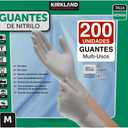 Kirkland Signature Nitrile Gloves, Box Of 200, Medium For Health Care, Food Service, Home Other Uses 