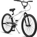 cubsala 20 24 26 Inch BMX Race Bike Trident Bicycles Beginner-Level to Advanced Riders with 2 Pegs, Multiple Colors