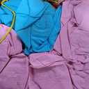 Inflatable Bounce House Water Slide Combo, Blow Up Water Slides for Backyard, Kids Jumper with Climbing Wall, Basketball Hoop, Splash Pool with Blower