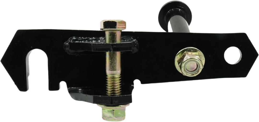 Bolt On Steering Stabilizer Bracket KRSS15 Compatible with 2015-2024 Chevrolet GMC Silverado Sierra 2500HD 3500HD 2500 3500 Trucks WITHOUT Factory Tabs (Techno - Kryptite Material)