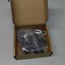 55116901AA Radiator Coolant Filler Neck Radiator Hose Connector with Engine Radiator Cap Compatible with Chrysler Sebring Compatible with Dodge Charger Compatible with Jeep Grand Cherokee