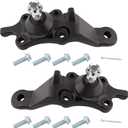 2Pcs Front Suspension Kit Front Lower Ball Joints Assembly Fit For Toyota 4Runner 1996-2002, For Toyota Sequoia 2001-2002, For Toyota Tundra 2000-2002 Replace# K90262 K90263