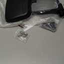 XATVXUTV UTV Side Mirrors for Honda Pioneer 700-2 700-4 2014-2025, Adjustable SXS Side View Mirrors Wide Folding Clear Rearview Mirror for Honda Pioneer 700-2 700-4 2014-2025 Accessories, 1 Pair