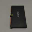 SHIELDON Wallet Case for iPhone 16 Plus 6.7", Genuine Leather Slim RFID Blocking Credit Card Holder Magnetic Shockproof Case Wireless Charging Compatible with iPhone 16 Plus 2024 - Retro Coffee