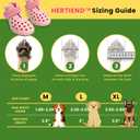 Dog Shoes for Hot Pavement - Comfortable Paw Protection for Medium & Large Dogs, Adjustable Strap & Non-Slip, Easy-Clean, Outdoor Sports Boots, Dog Booties for Summer Rain (Pink, M)