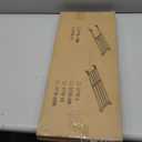 Hershii Tension Shelf Expandable Rod Closet System Heavy Duty Clothes Hanger Adjustable DIY Storage Organizer Shoe Rack (60-100cm/23.62-39.37inches, Ivory)