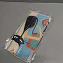Mid Century Modern Cats Kitchen Towels Decorative Set 2 Pack Absorbent Retro Hand Towels Cute Black Cat Tea Towel Dish Towels for Kitchen Bathroom Home Decorations 16"x 28"