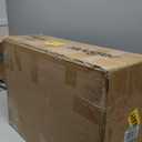 Huuger Nightstand with Charging Station, 3 Drawer Night Stand, 22 Inch Wider Side Table with Storage, Farmhouse Nightstand with Vintage Handles, Thicken Base, for Bedroom, Distressed White (15.8"D x 21.7"W x 23.5"H)