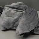 Chezmoi Collection Extra Soft Fleece Sheet Set Twin, Microplush Non-Pilling Velvety Bed Sheet, Deep Pocket - Lightweight All Season Warmth, Twin, Medium Gray