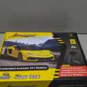 AEROQUEST Lamborghini Remote Control Car, Officially Licensed 1:14 Lambo RC Car for Boys Girls Birthday Gift, Yellow