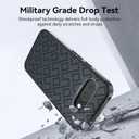 RAPTIC 2025 Aramid Case for Google Pixel 9a, Compatible with Magnetic, Non-Slip & Slim 600D Aramid Fiber, Military Grade Drop Protection, Anti-Scratch Shockproof Protective Case, 6.3 inch