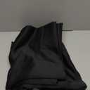 NICETOWN Pitch Black Solid Thermal Insulated Grommet Blackout Curtains/Drapes for Bedroom Window (2 Panels, 42 inches Wide by 63 inches Long, Black)