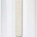 Cup Dispenser, Pull Type Water Cooler Cup Holder Fit 4oz-7oz Disposable Cups, Upgraded Wall Mounted Mouthwash Cup Dispenser for Bathroom Office Gym School (White)