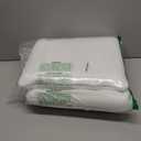 Bluewave Bedding Hyper Slim Gel Memory Foam Pillow for Stomach and Back Sleepers - Thin, Flat Design for Cervical Neck Alignment and Deeper Sleep (2.25-Inches Height, King Size), White