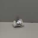 SHUESS 10 Pack Garage Door Roller 1-3/4" Quiet Garage Door Wheels Replacement 3.8 Inch Stem Nylon Rollers for Garage Door, High Load 11 Ball BearingWhite